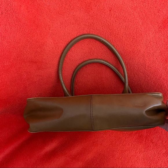 90’s retro Kate Spade Retro Brown Handbag - Picture 5 of 10